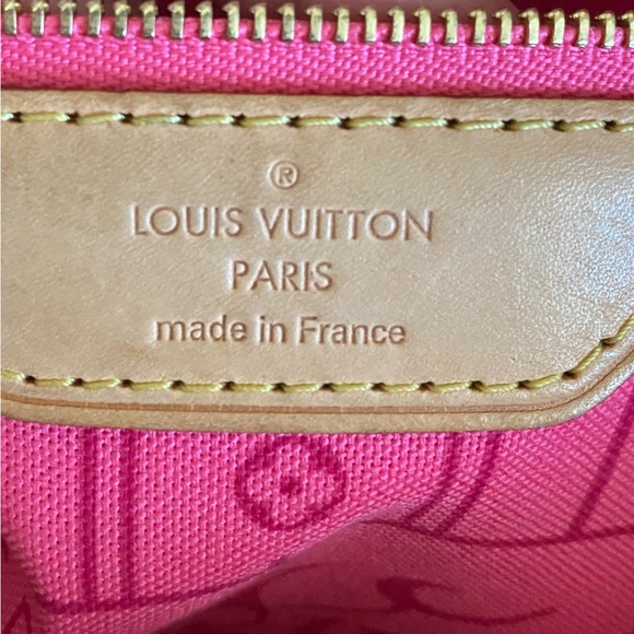 Lv limited edition Stephen Sprouse Neverful MM size - Picture 14 of 16